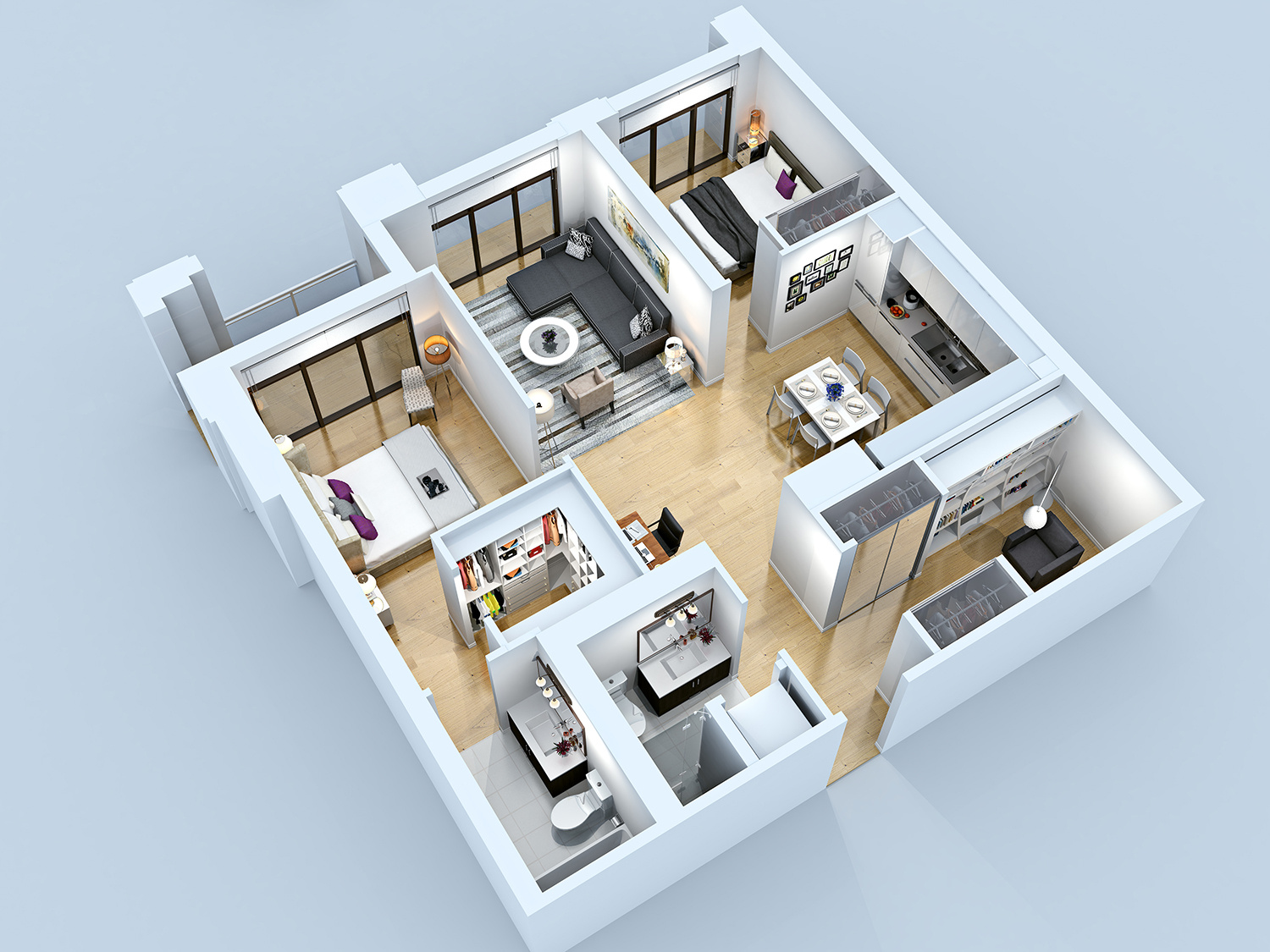 3D Floor Plan